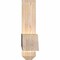 Ekena Millwork Eugene Smooth Timber Gable Bracket, Douglas Fir, 72"W x 12"H x 3 1/2"D x 3 1/2"F, 4/12 Pitch GBW072X12X0404EUG00SDF - alternate 5